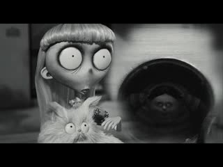 Frankenweenie Domaci mazlicek 2012 USA animovany komedie