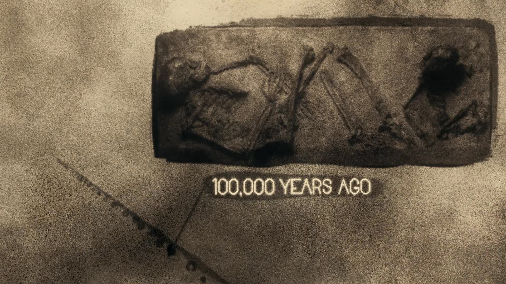 Nepoznané Jeskyně kostí 2023 CZ dabing HD