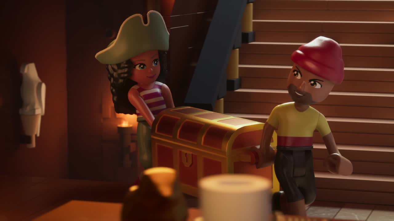 LEGO Disney Princezné Dobrodružstvá na zámku 2023 SK dabing HD
