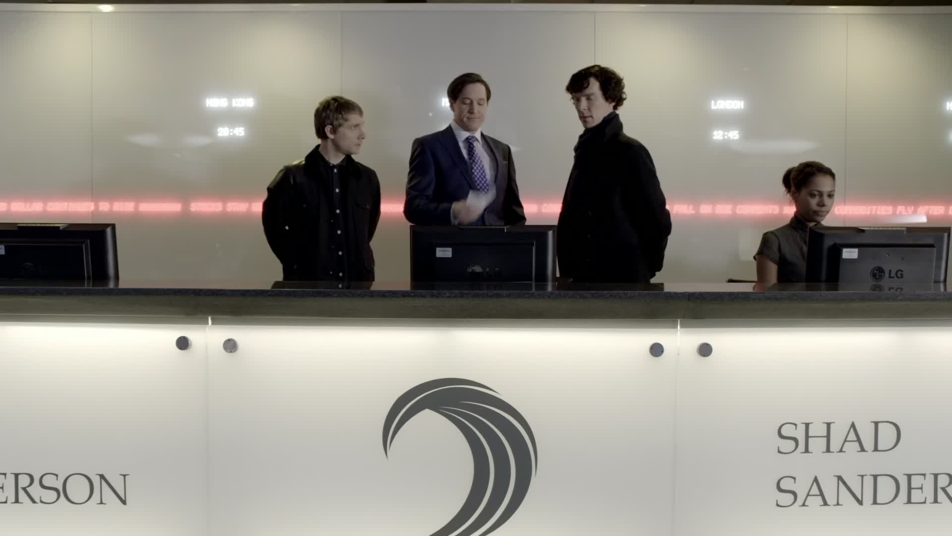 Sherlock S01E02 Slepy banker CZ dabing