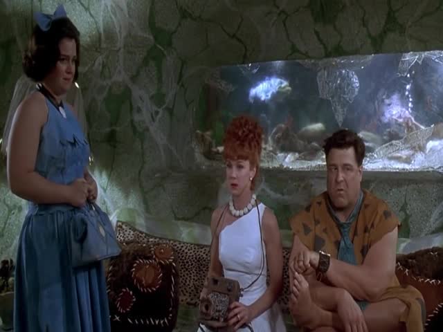 Flintstoneovi 1 1994 USA rodinny komedie fantasy