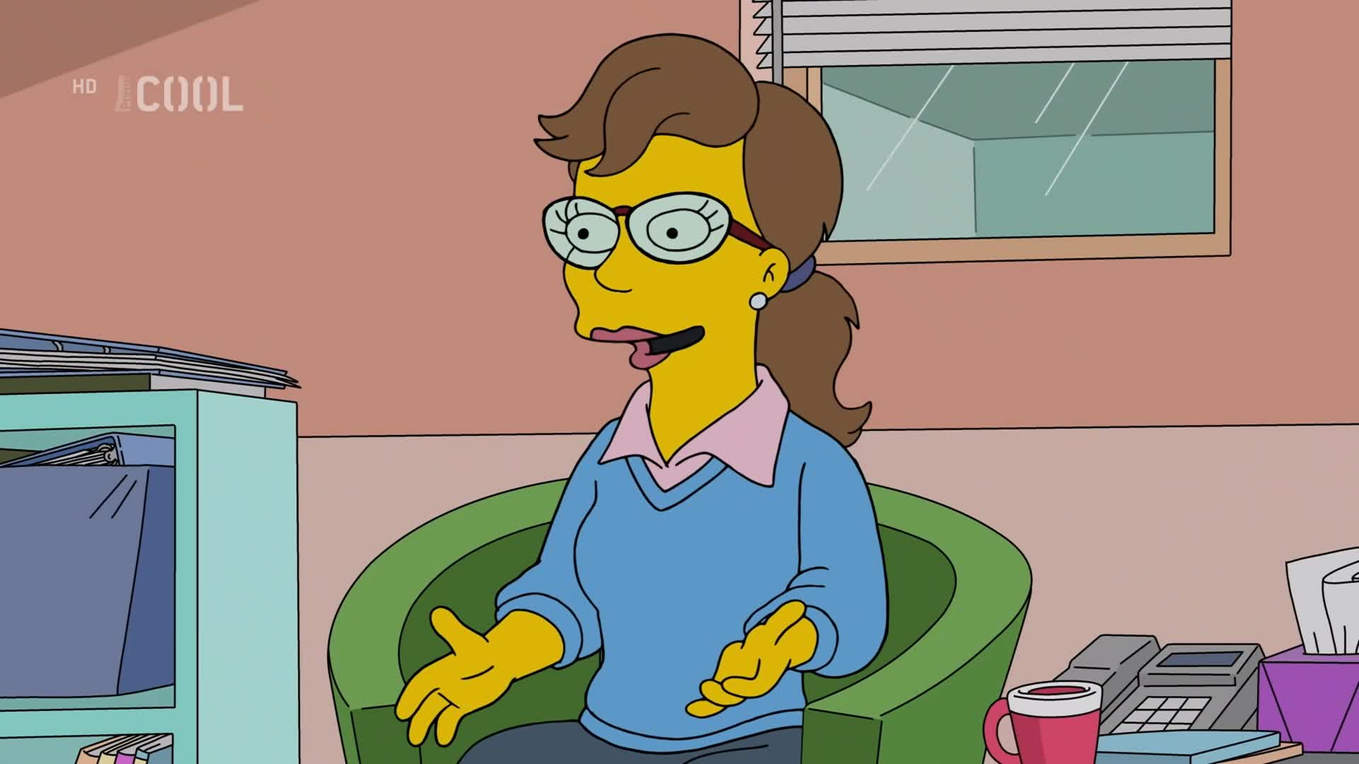 Simpsonovi S35E12 Rychla a zbesila Liza