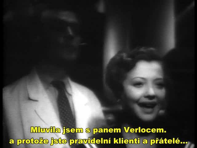 Sabotaz  drama   1936   cz titulky