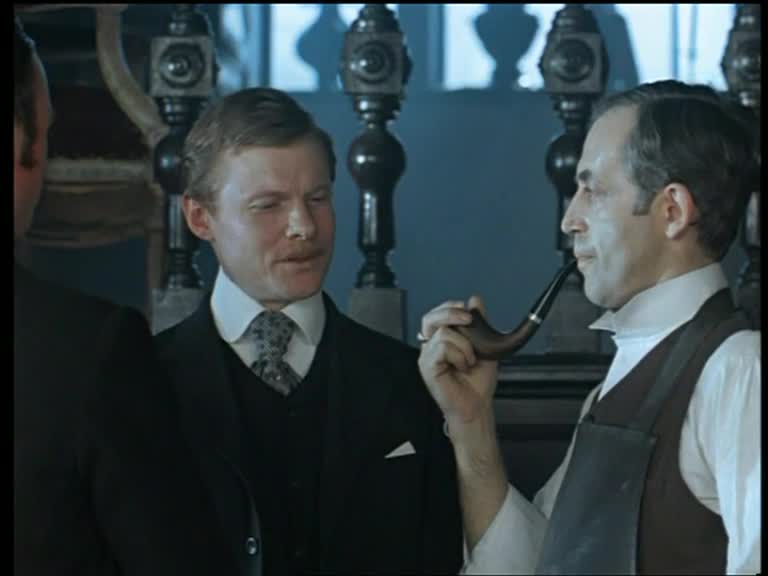 Sherlock Holmes a doktor Watson   Seznameni  1979  krimi czdab