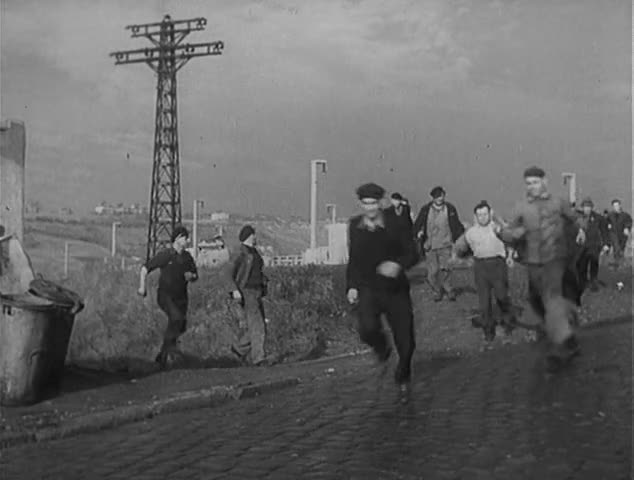 Němá barikáda 1949 CS drama